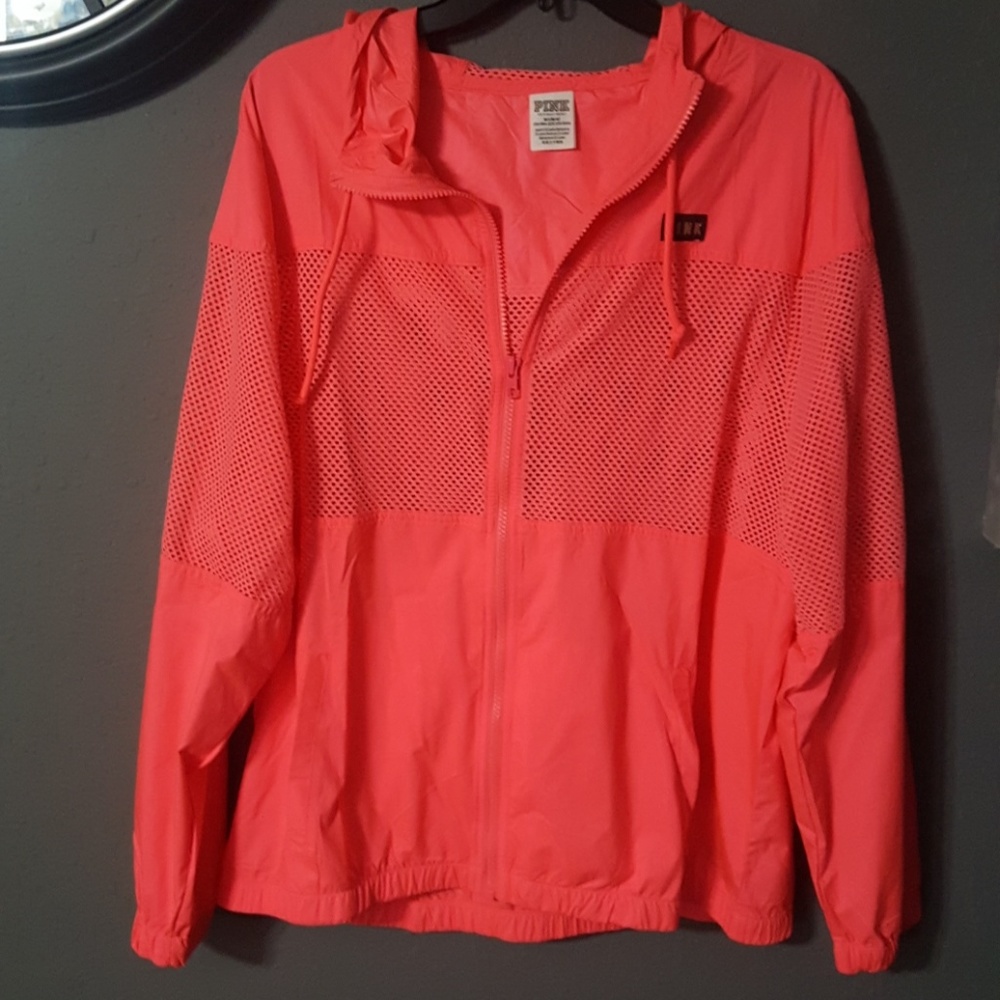 Vs pink anorak